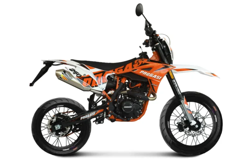Эндуро Мотоцикл PROGASI Super Max 250 SM Orange