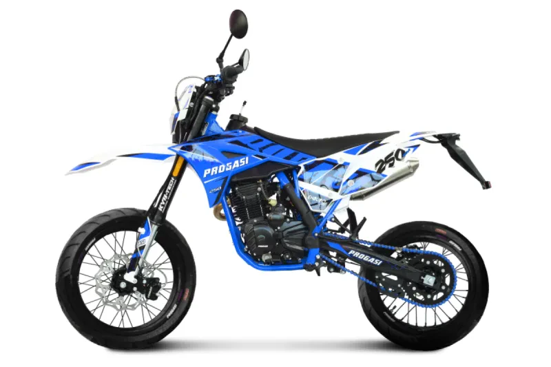 Эндуро Мотоцикл PROGASI Super Max 250 SM Blue
