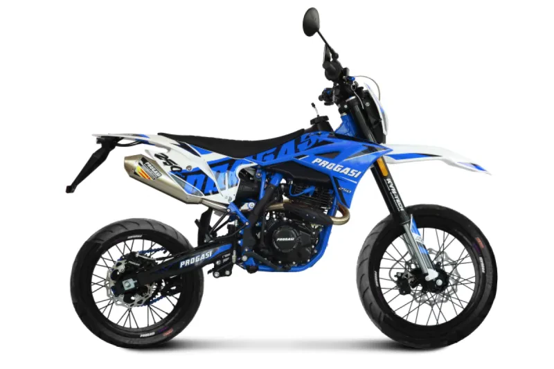 Эндуро Мотоцикл PROGASI Super Max 250 SM Blue