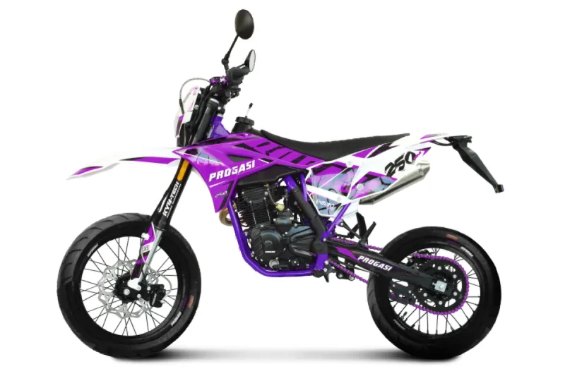 Эндуро Мотоцикл PROGASI Super Max 250 SM Purple