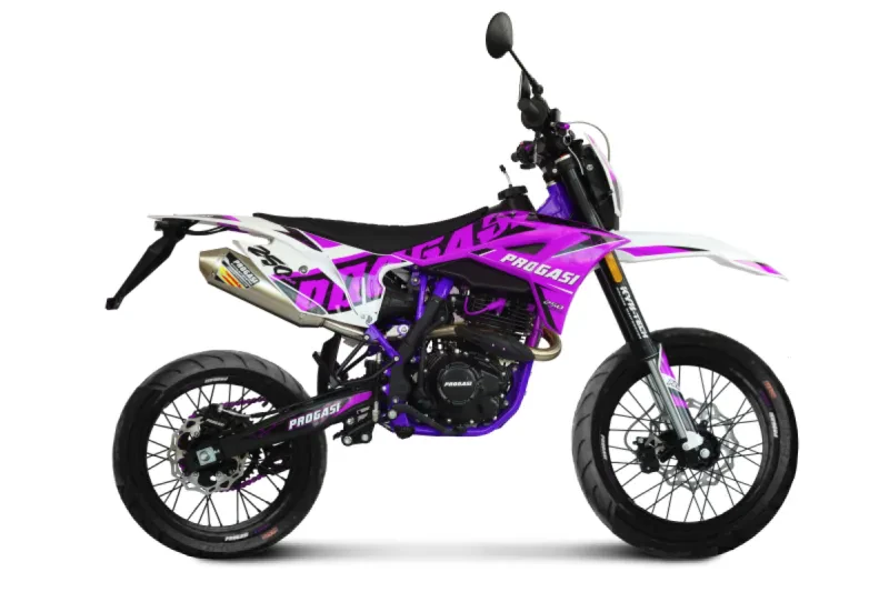 Эндуро Мотоцикл PROGASI Super Max 250 SM Purple