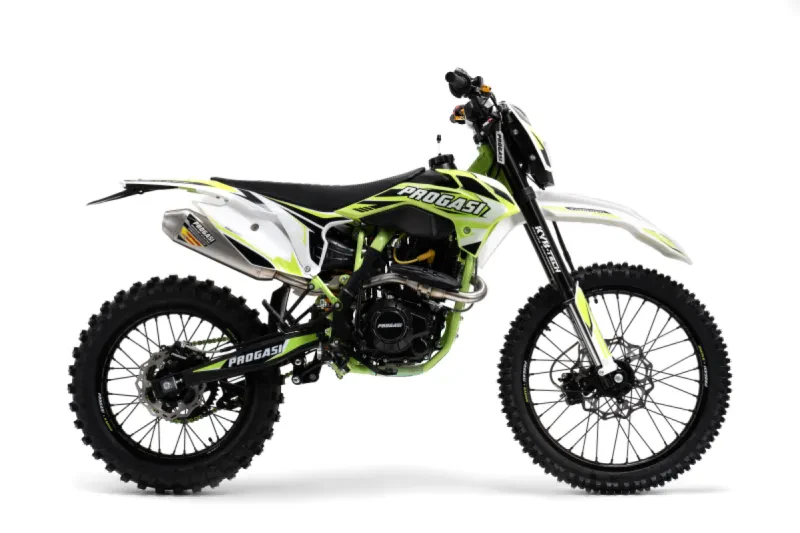 Эндуро Мотоцикл PROGASI Super Max 300 Green