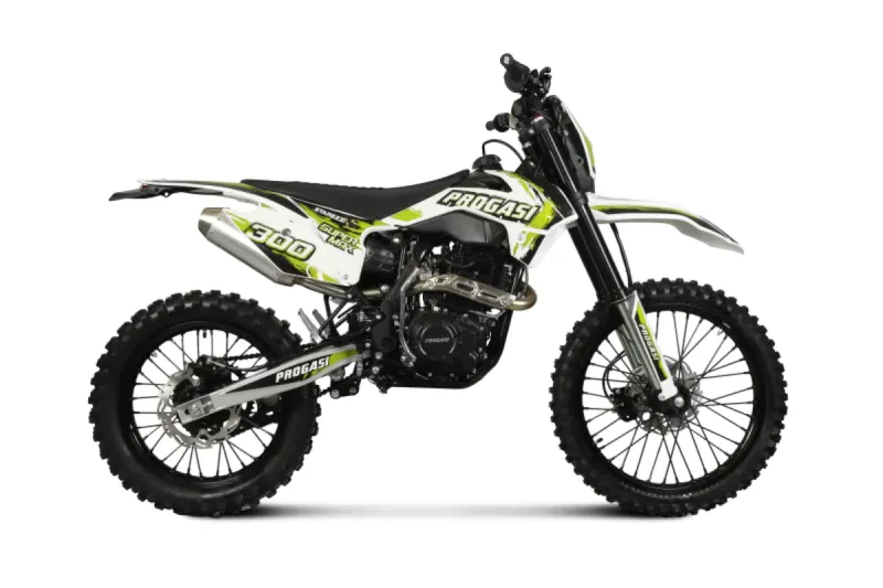 Эндуро Мотоцикл PROGASI Super Max 300 NG Green