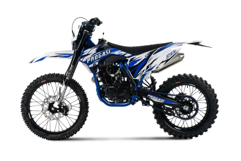 Эндуро Мотоцикл PROGASI Super Max 300 PRO Blue