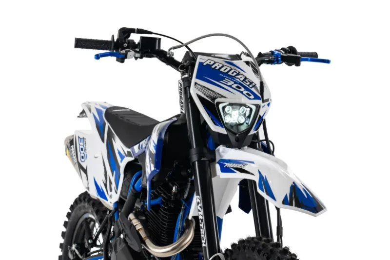Эндуро Мотоцикл PROGASI Super Max 300 PRO Blue