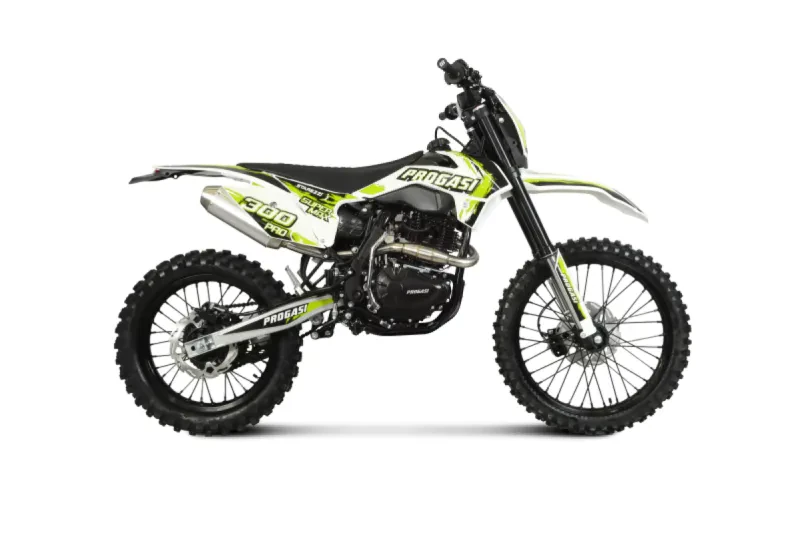 Эндуро Мотоцикл PROGASI Super Max 300 PRO NG Green