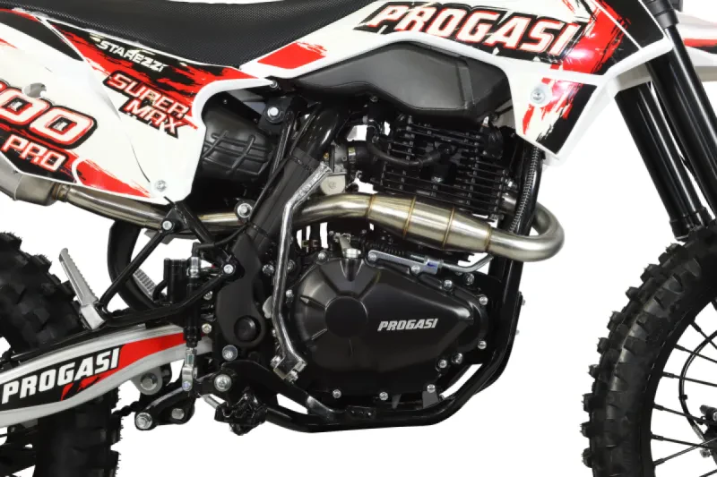 Эндуро Мотоцикл PROGASI Super Max 300 PRO NG Red