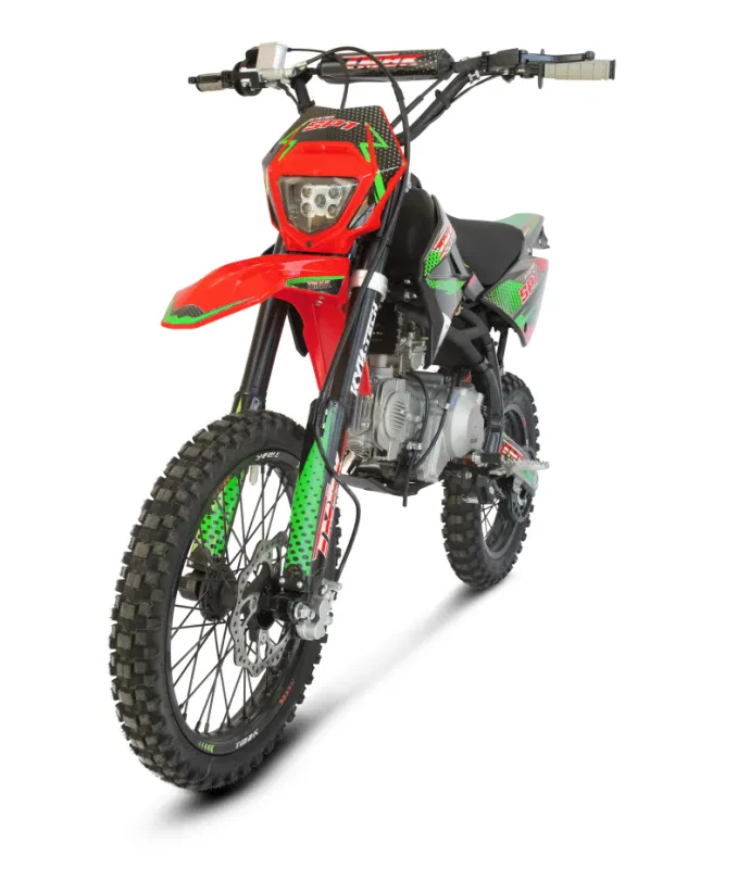 Питбайк Мотоцикл TMBK Pitster SP1 150 Red Green