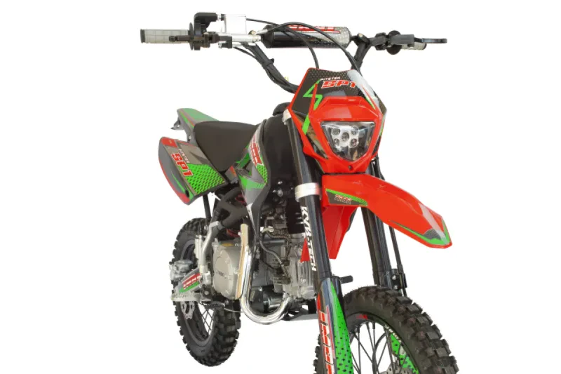 Питбайк Мотоцикл TMBK Pitster SP1 150 Red Green