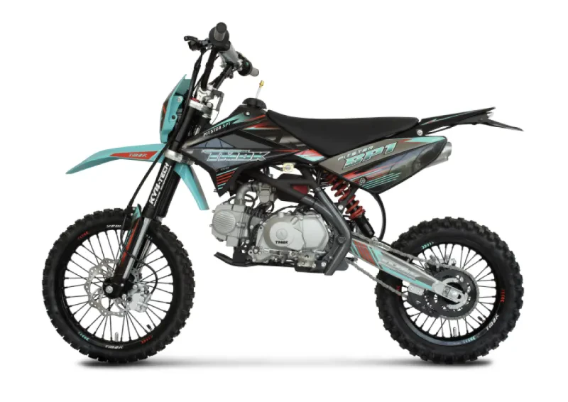 Питбайк Мотоцикл TMBK Pitster SP1 150 Red Cyan