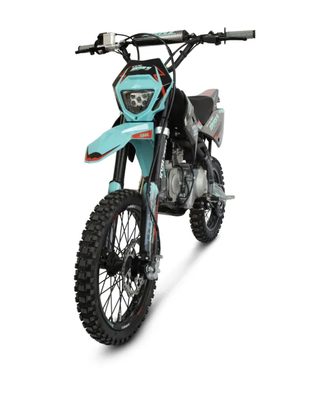 Питбайк Мотоцикл TMBK Pitster SP1 150 Red Cyan