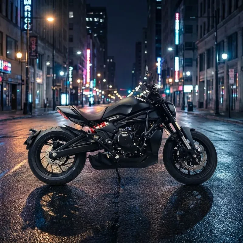 Дорожный Мотоцикл TMBK DIABLO 650