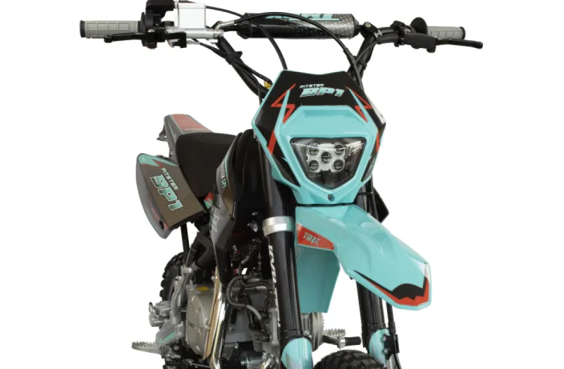 Питбайк Мотоцикл TMBK Pitster SP1 150 Red Cyan