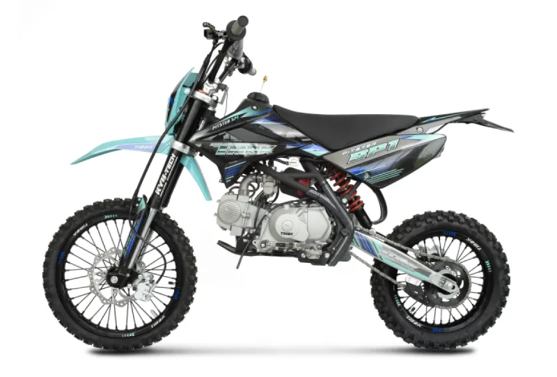 Питбайк Мотоцикл TMBK Pitster SP1 150 Cyan Blue