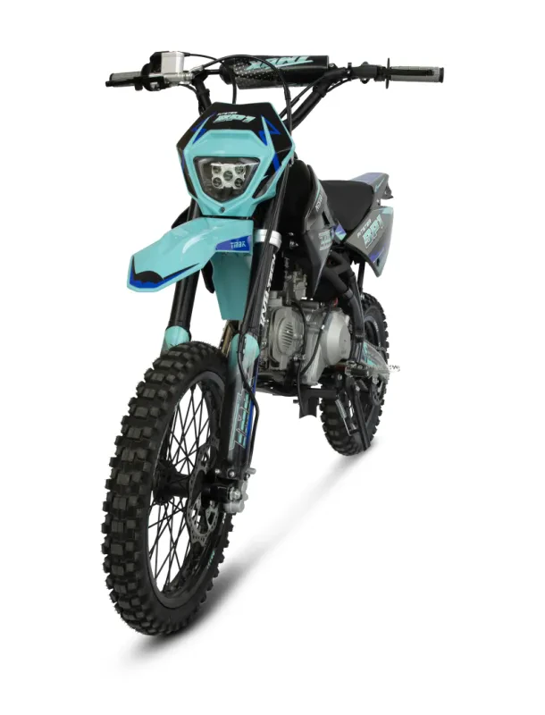 Питбайк Мотоцикл TMBK Pitster SP1 150 Cyan Blue