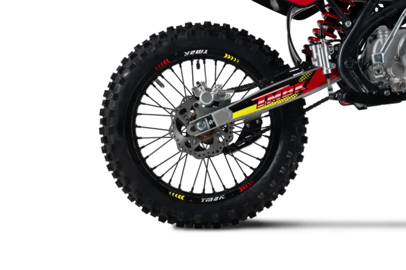 Питбайк Мотоцикл TMBK Pitster SP1 150 Red Yellow