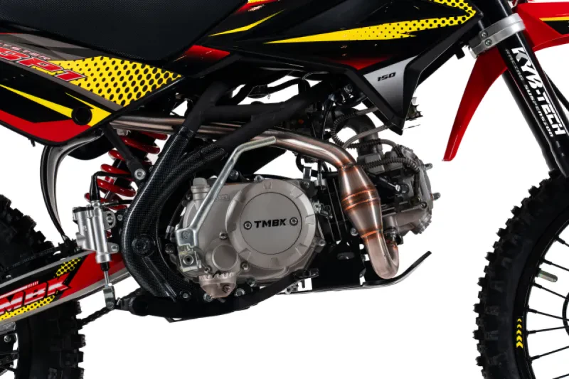 Питбайк Мотоцикл TMBK Pitster SP1 150 Red Yellow