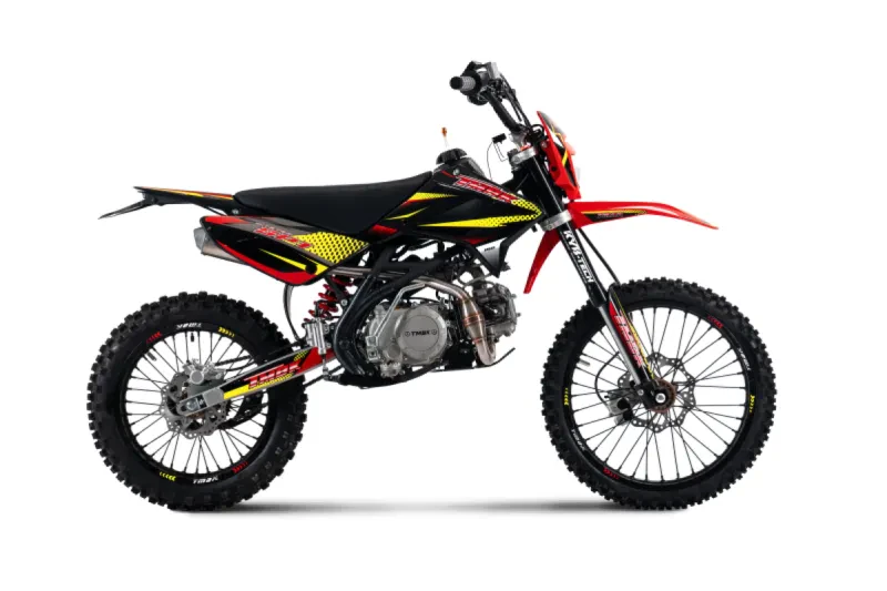 Питбайк Мотоцикл TMBK Pitster SP1 150 Red Yellow