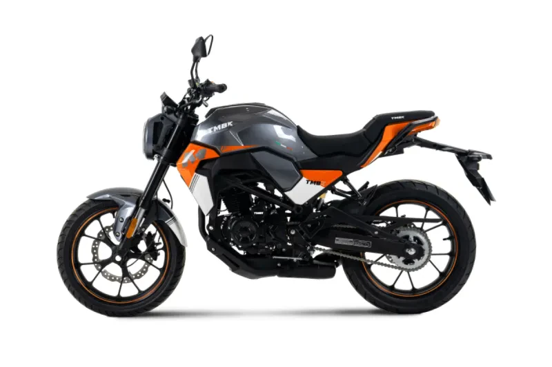 Дорожный Мотоцикл TMBK MONTANA 250 NG Orange