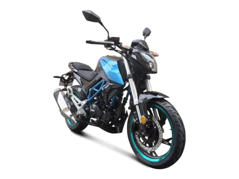 Дорожный Мотоцикл TMBK DUKES 200 Blue