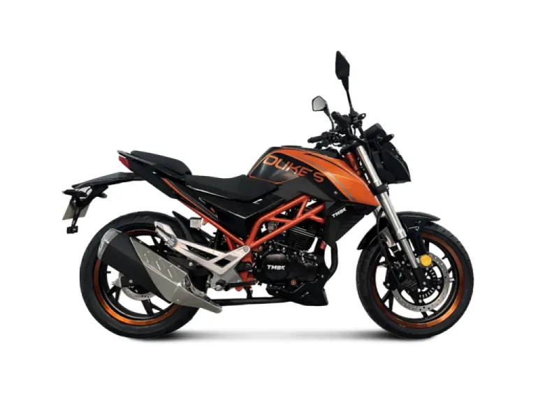 Дорожный Мотоцикл TMBK DUKES 200 Orange