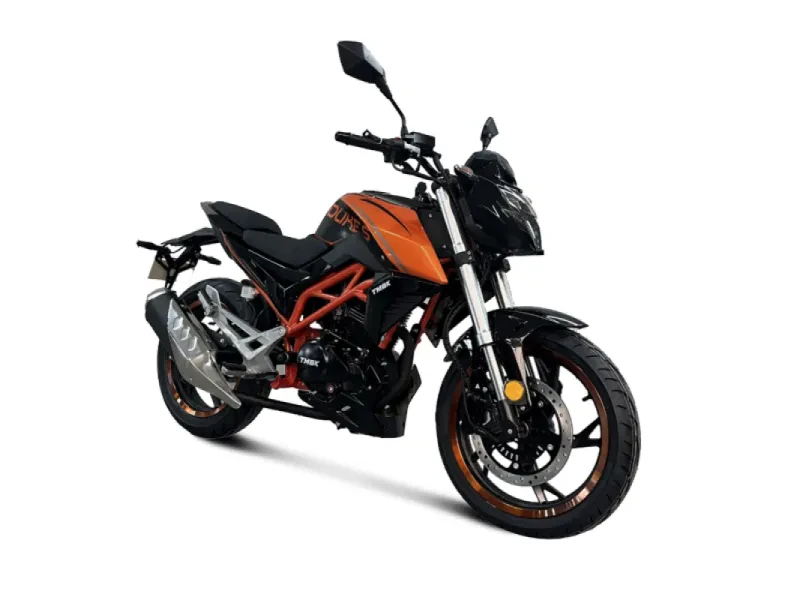 Дорожный Мотоцикл TMBK DUKES 200 Orange