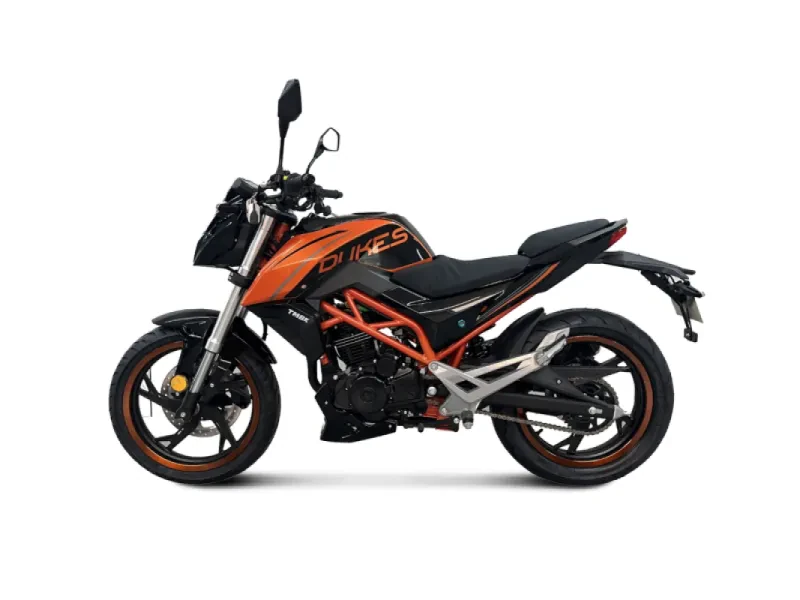 Дорожный Мотоцикл TMBK DUKES 200 Orange