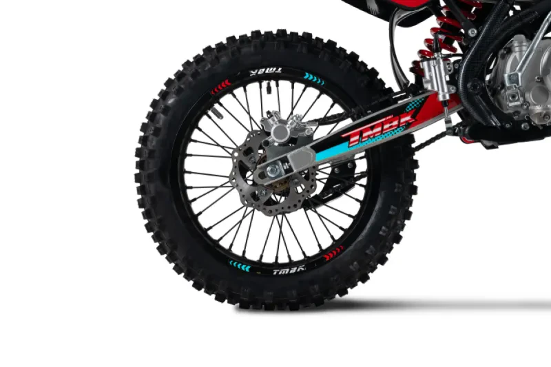 Питбайк Мотоцикл TMBK Pitster SP1 150 Red Blue