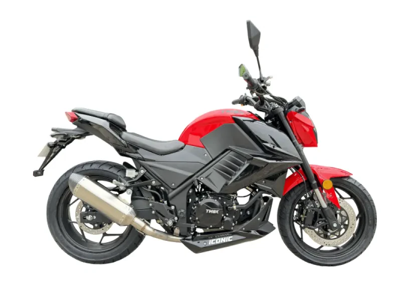 Дорожный Мотоцикл TMBK ICONIC 400 Red