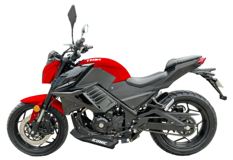 Дорожный Мотоцикл TMBK ICONIC 400 Red