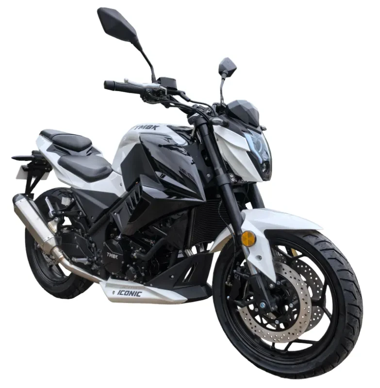 Дорожный Мотоцикл TMBK ICONIC 400 Silver