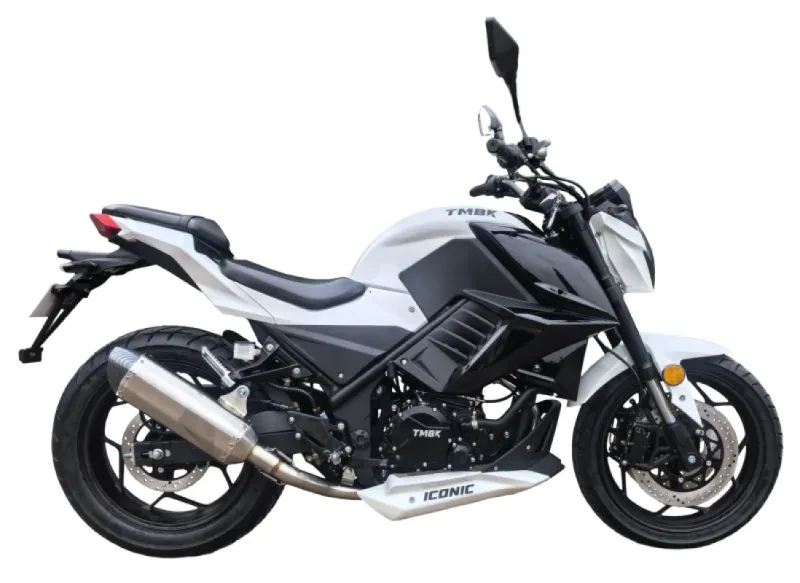 Дорожный Мотоцикл TMBK ICONIC 400 Silver