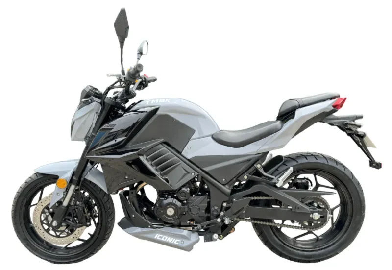 Дорожный Мотоцикл TMBK ICONIC 400 Silver
