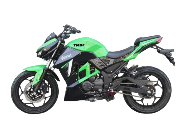 Дорожный Мотоцикл TMBK VENOM 400 Green
