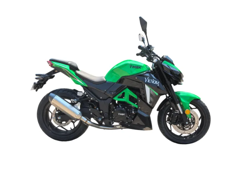 Дорожный Мотоцикл TMBK VENOM 400 Green
