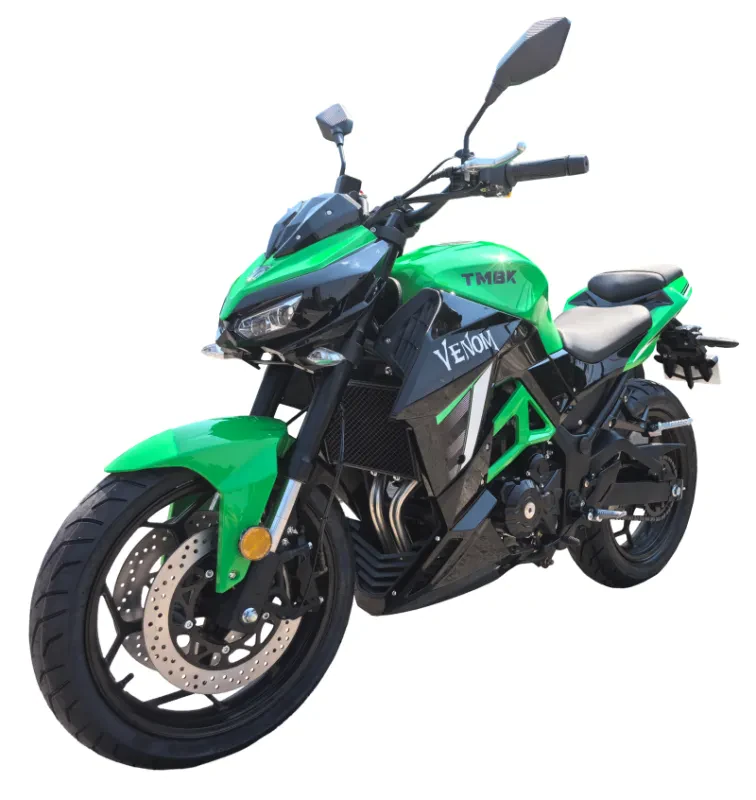 Дорожный Мотоцикл TMBK VENOM 400 Green