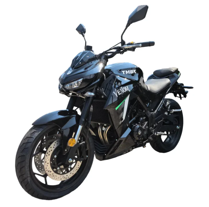 Дорожный Мотоцикл TMBK VENOM 400 Black