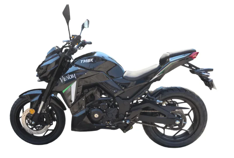 Дорожный Мотоцикл TMBK VENOM 400 Black