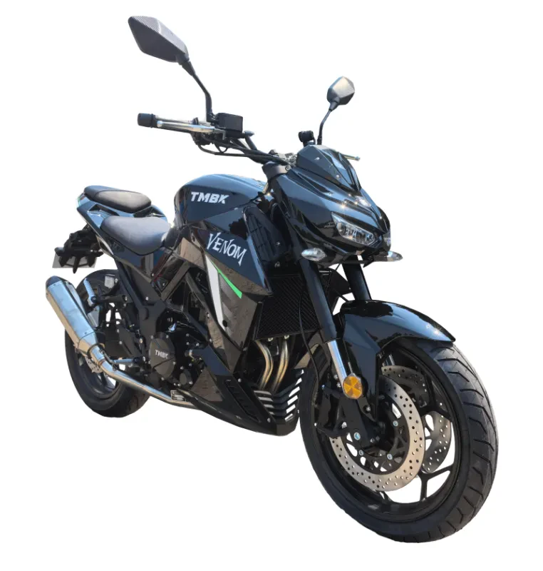 Дорожный Мотоцикл TMBK VENOM 400 Black