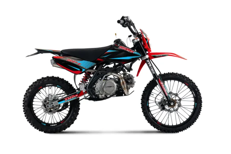 Питбайк Мотоцикл TMBK Pitster SP1 150 Red Blue