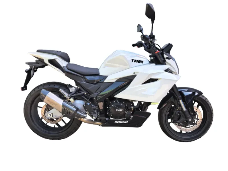 Дорожный Мотоцикл TMBK INDIGO 400 White